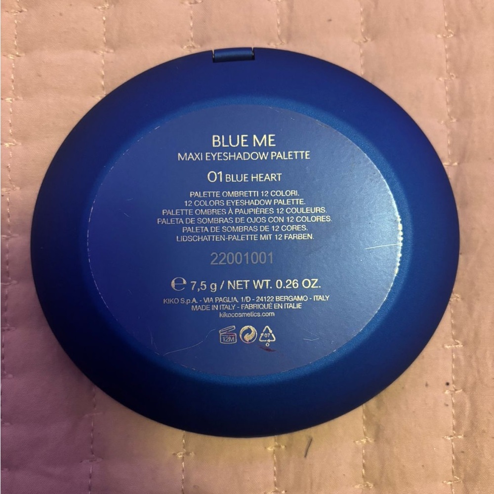 New Kiko Cosmetics eyeshadow palette - Picture 3 of 3